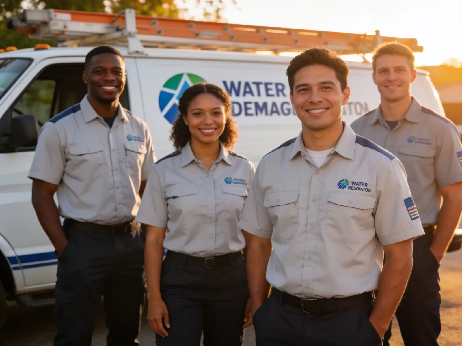 Water Damage Restoration company in Westgate, IA